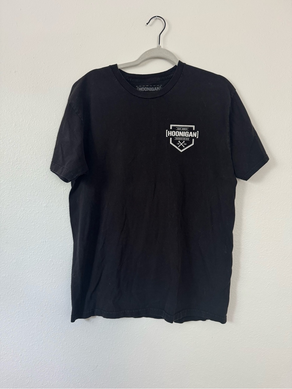 Men's Black Hoonigan Tee